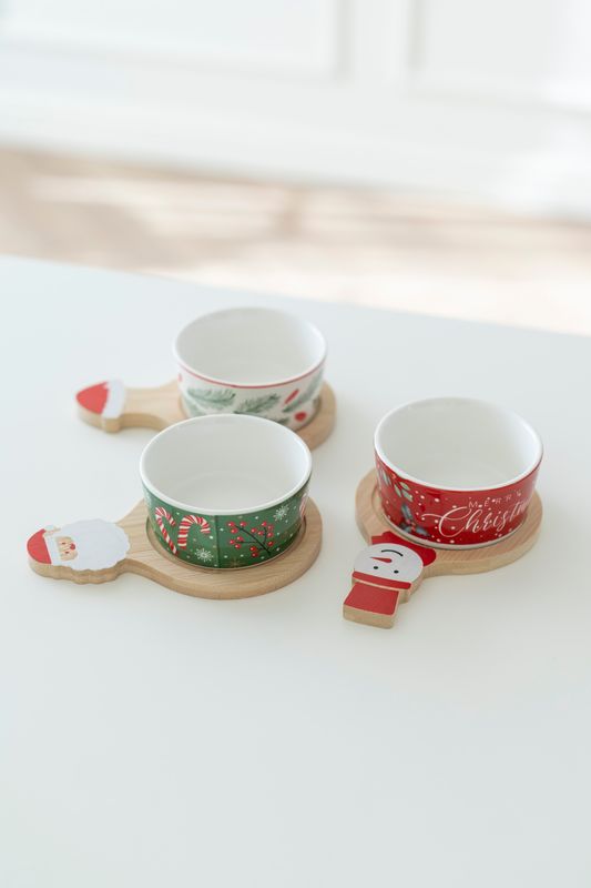 Serveringsset 3-pack Tapasjul 