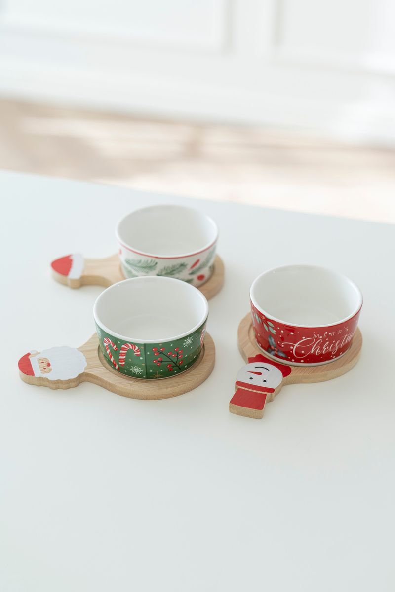 Serveringsset 3-pack Tapasjul 