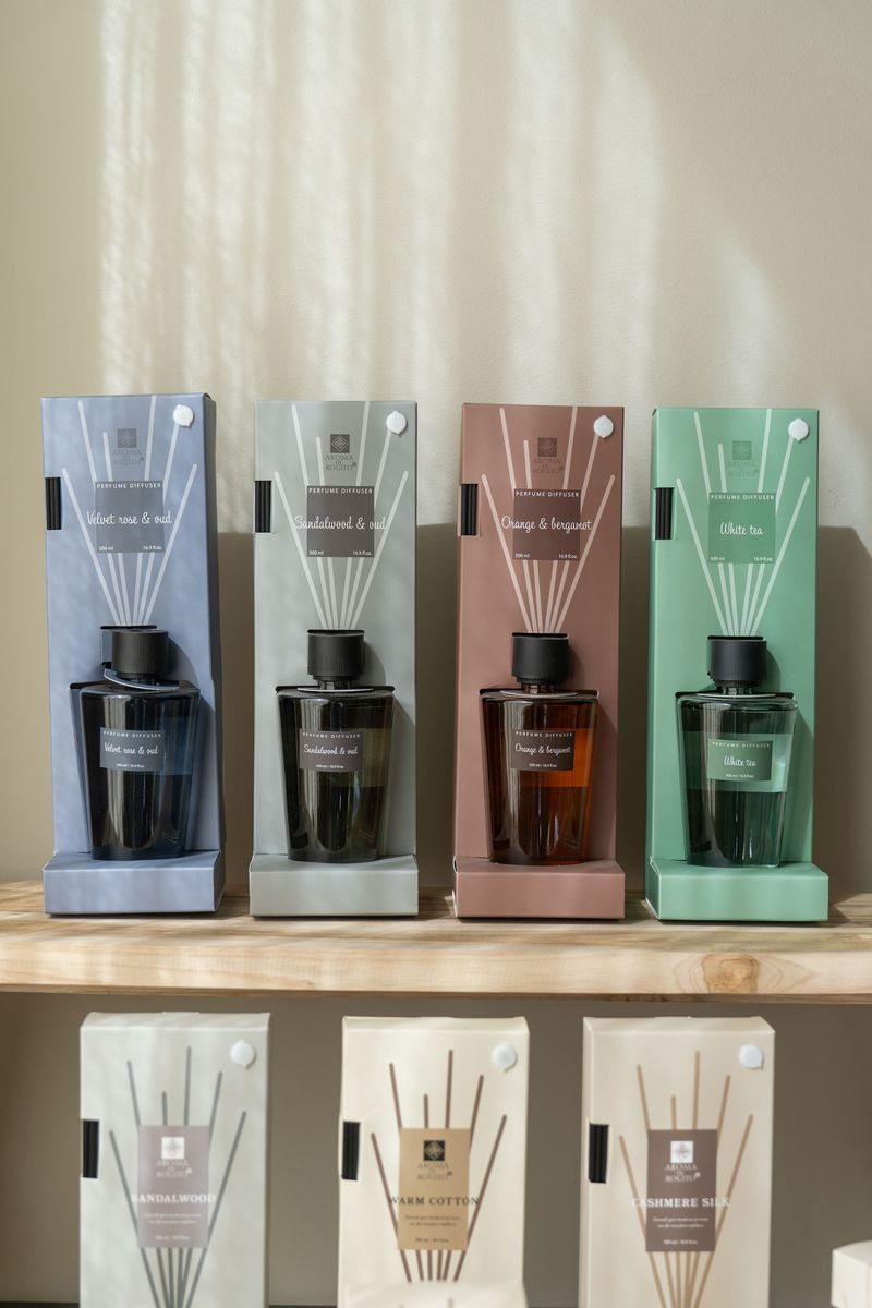 Doftpinnar - White Tea 500ml