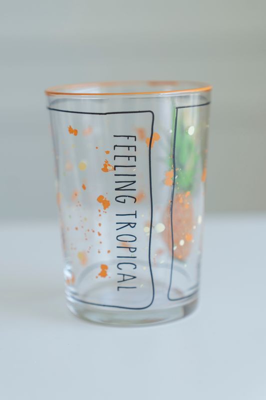 Dricksglas 510ml - Ananas