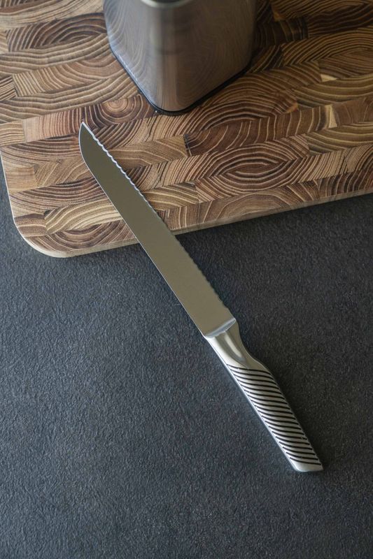 Knivset med knivblock
