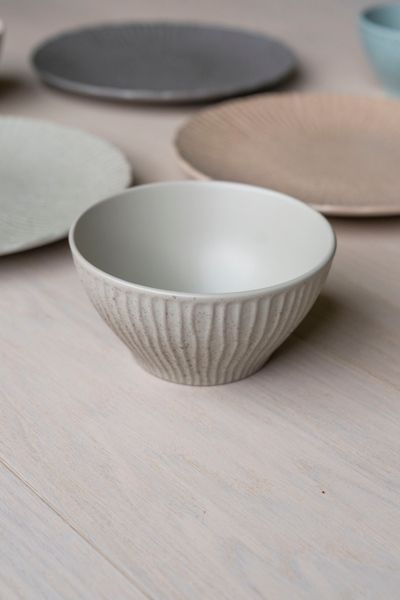 Huvudbild Elvira - Skål 540ml Ljusgrå