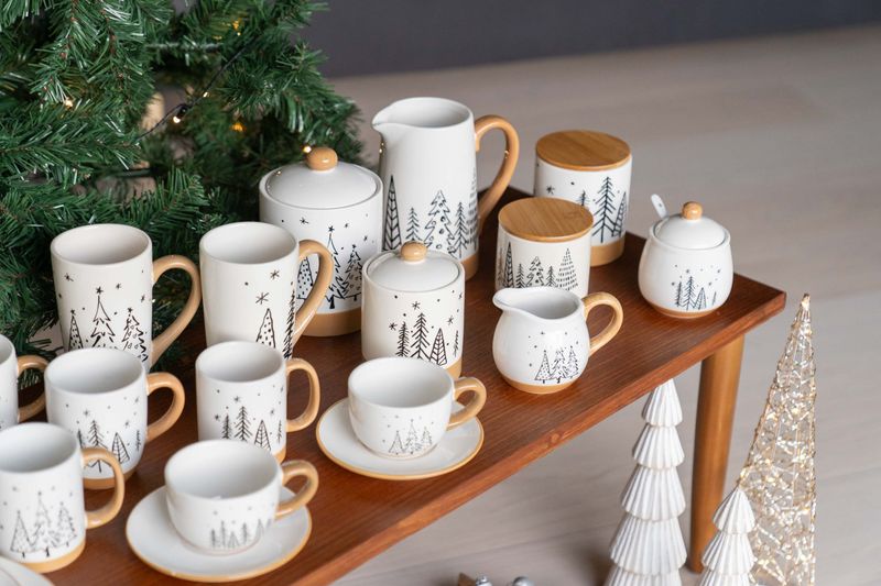 Snöflinga – Kanna 17cm
