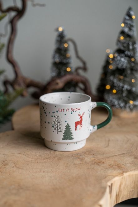 Hovedbilde Joy - Kaffekopp Let It Snow