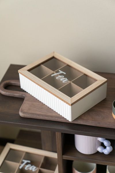 Huvudbild Teburk Räfflor Vit