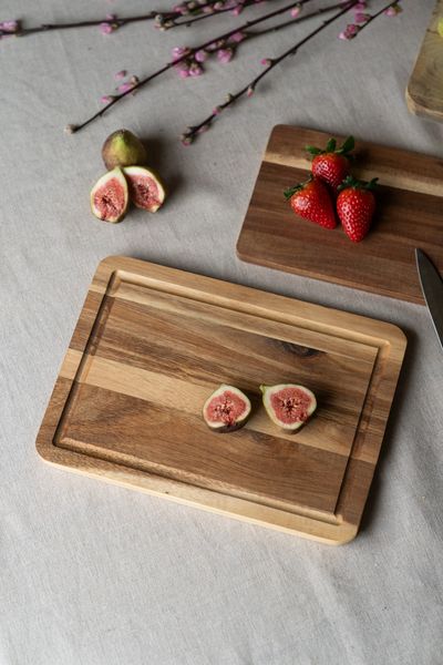 Huvudbild Bricka - Acacia 28x20cm