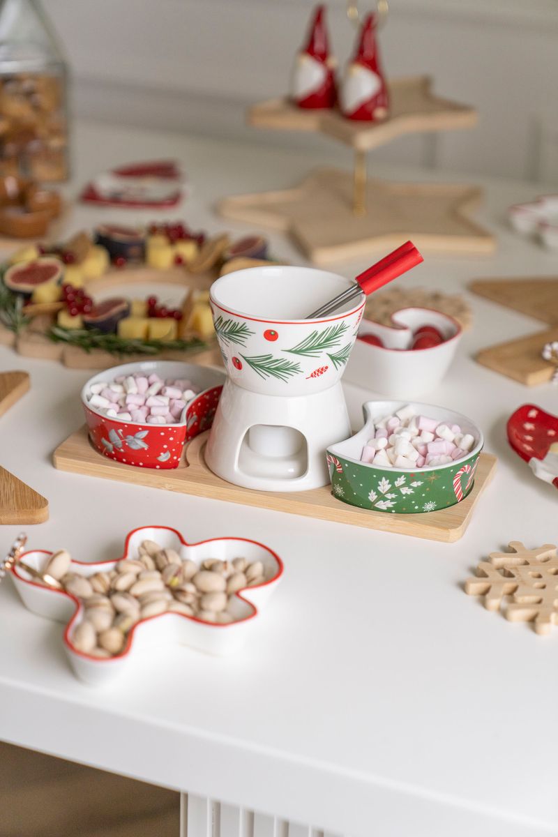 Fondue Set - Merry Christmas