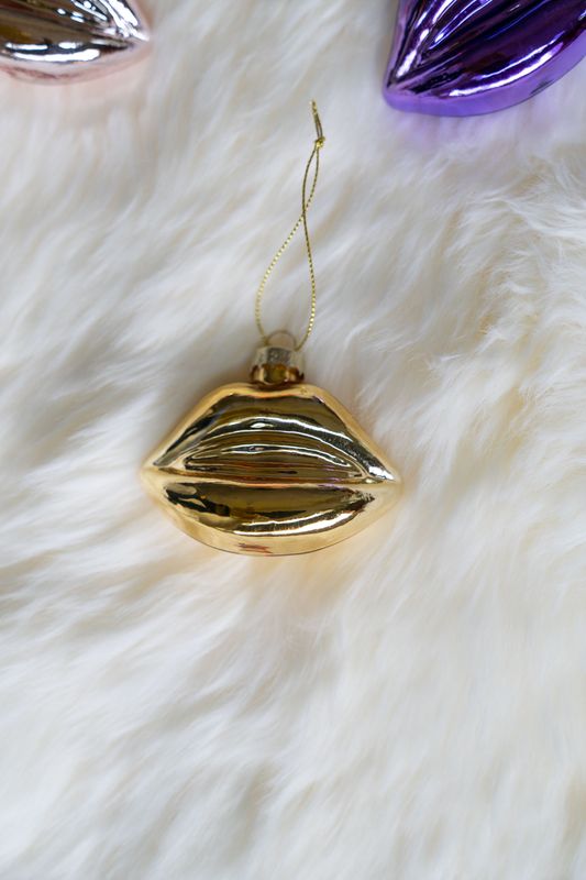 Julpynt - Kyss Guld