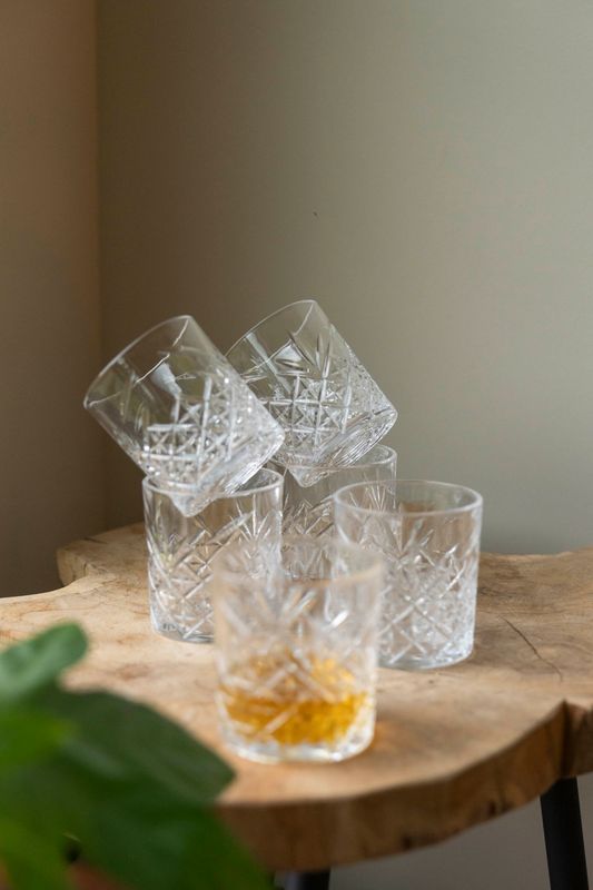 Whiskey Glas 340ml 6-pack