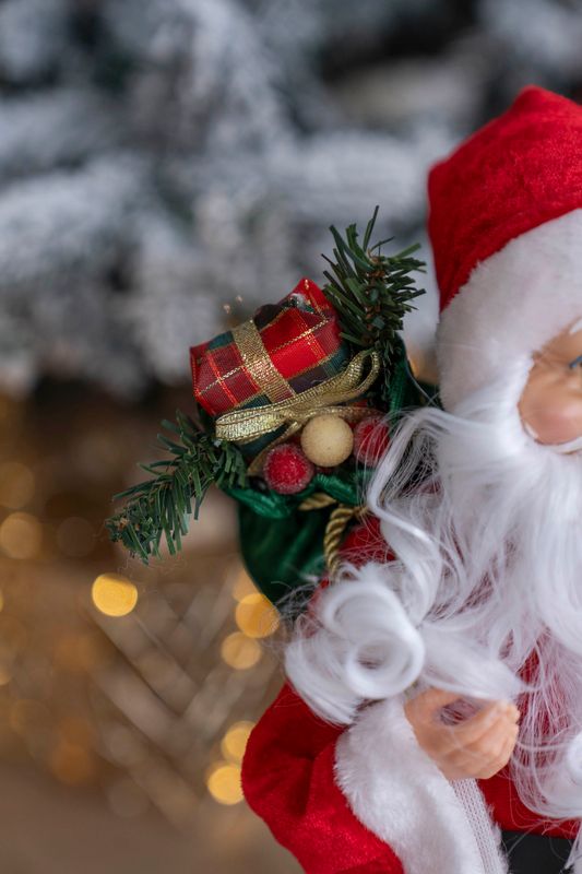 Röd Tomte  40cm