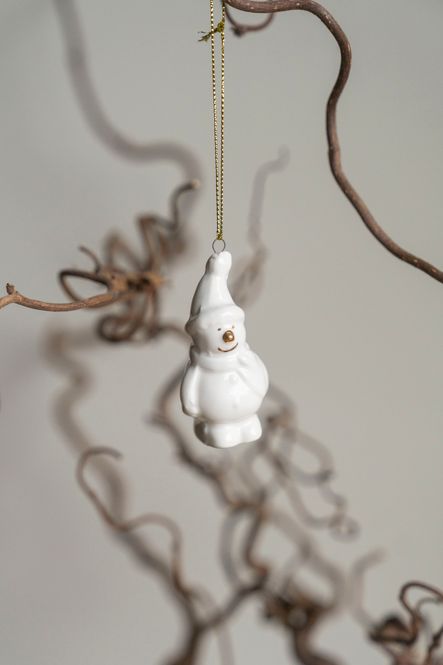 Hovedbilde Julgranspynt - Snögubbe