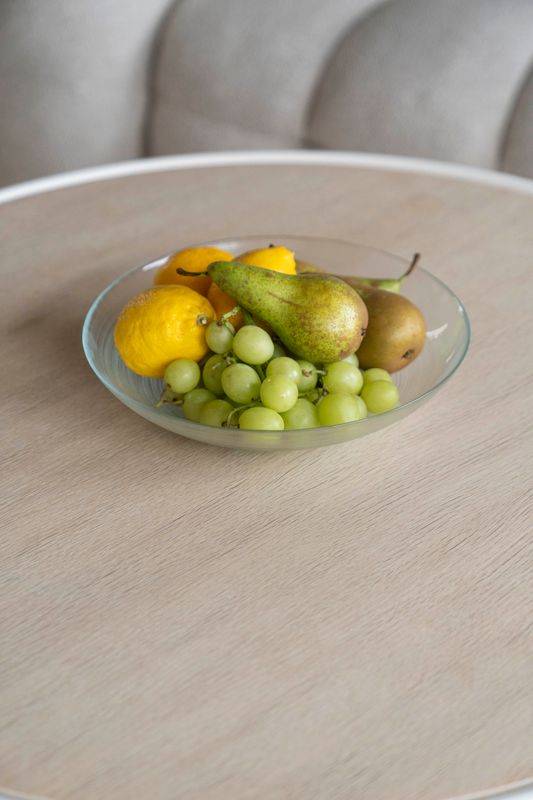 Glasskål 30cm Klar