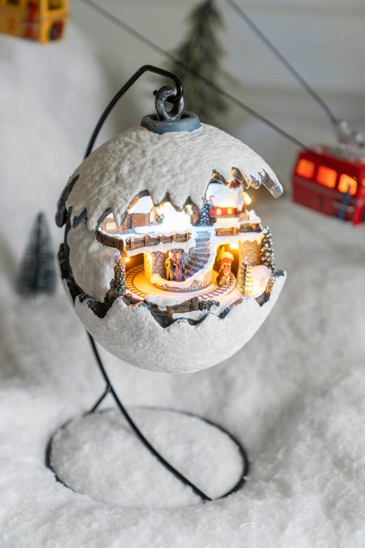 Julby- Snöball Tåg
