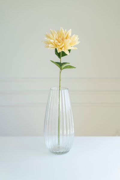 Hovedbilde Konstgjord blomma 70cm - Gul