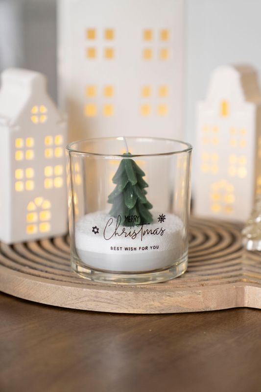 DIY Set – Julgransljus Grön Liten