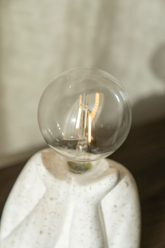 Bordslampa - Huvud och armar