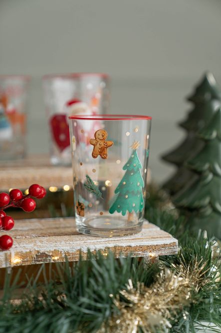 Hovedbilde Dricksglas 510ml - Julgran