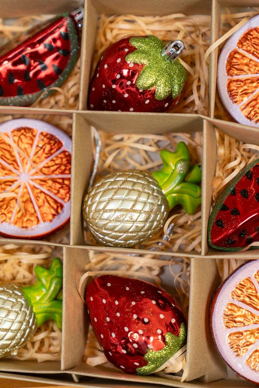 Julgranspynt – Fruktsallad 9pk