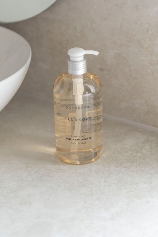 Daybreak Handtvål 500ml - Vanilla & Sandalwood