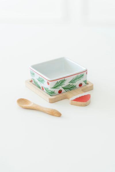 Huvudbild Mistel Skål med sked och platta