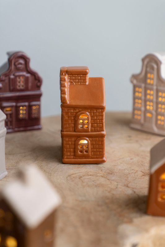 LED Villa 12cm - Orange