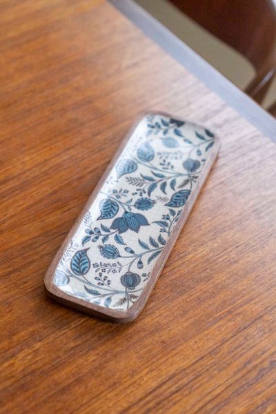 Huvudbild Athen - Fat 30x10cm Vit