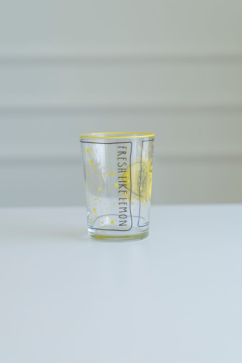 Dricksglas 510ml - Citroner