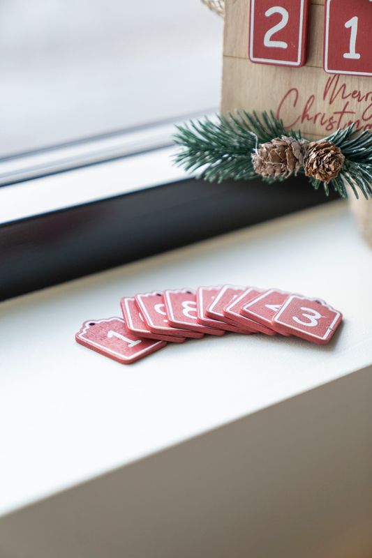 Adventskalender - Hus Version 2