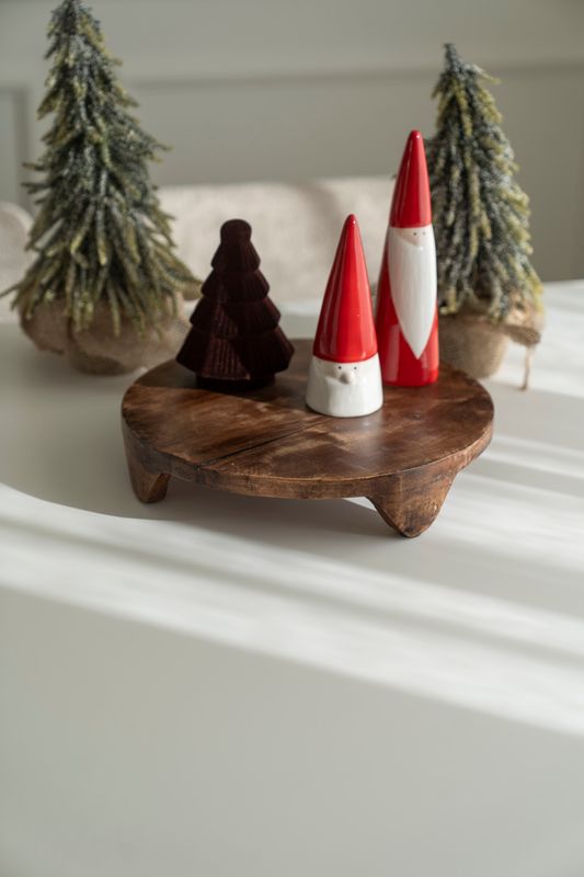 Träfat Mörk 27cm