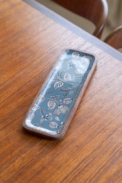 Huvudbild Athen - Fat 30x10cm Blå