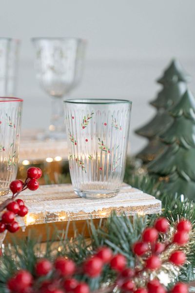 Huvudbild Mistel Glas 395ml - Grön 