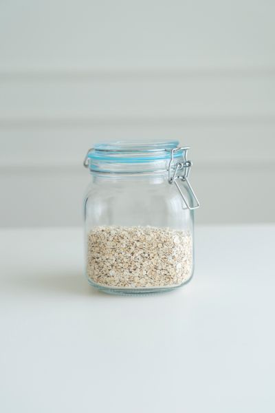 Huvudbild Glasburk 1L - Blå