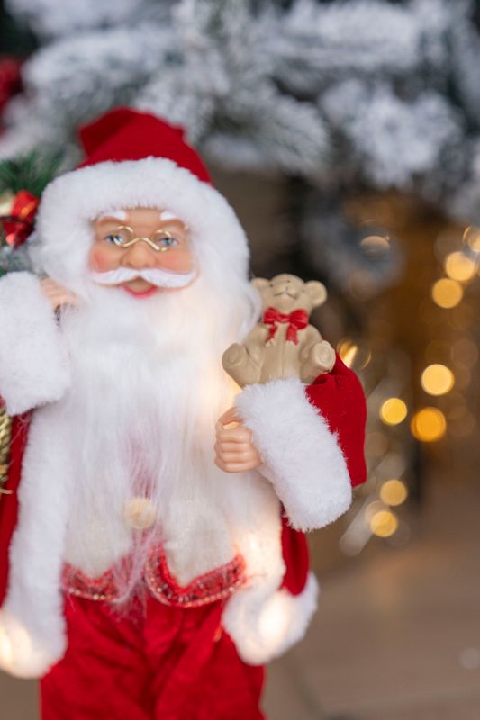 Röd Tomte  30cm