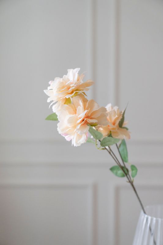 Konstgjord Blomma 66cm - Amber/Rosa
