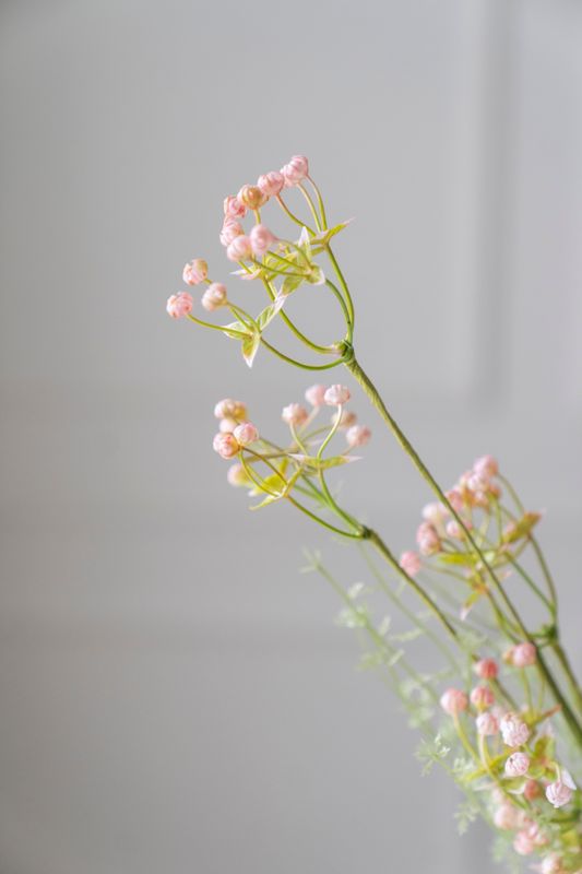 Konstgjord växt - Vildblomma Rosa Knopp