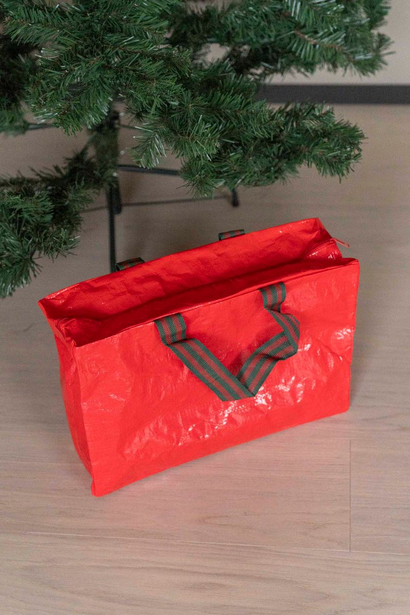 Förvaring julgransljus
