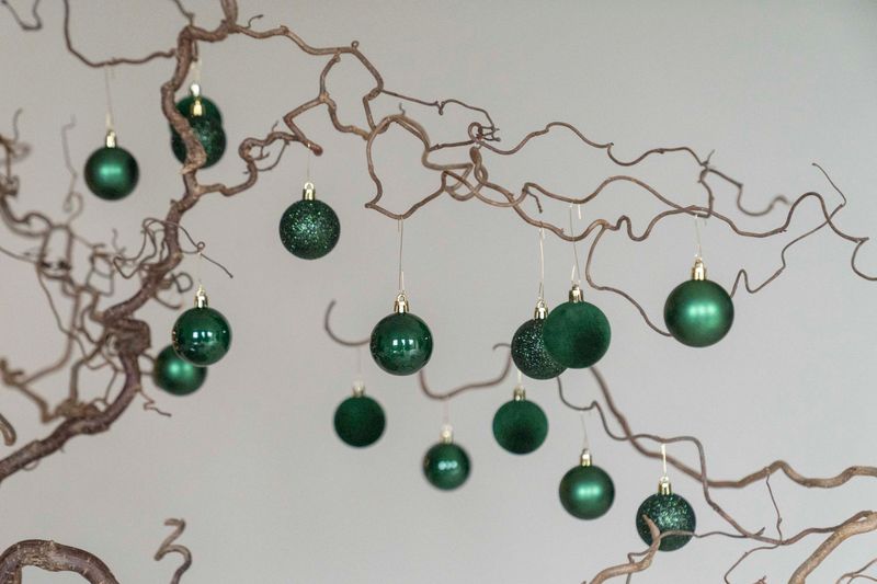 Julkula Set 5cm 16pk – Grön