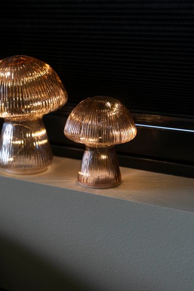Huvudbild LED Svamp 12x15cm Rosa