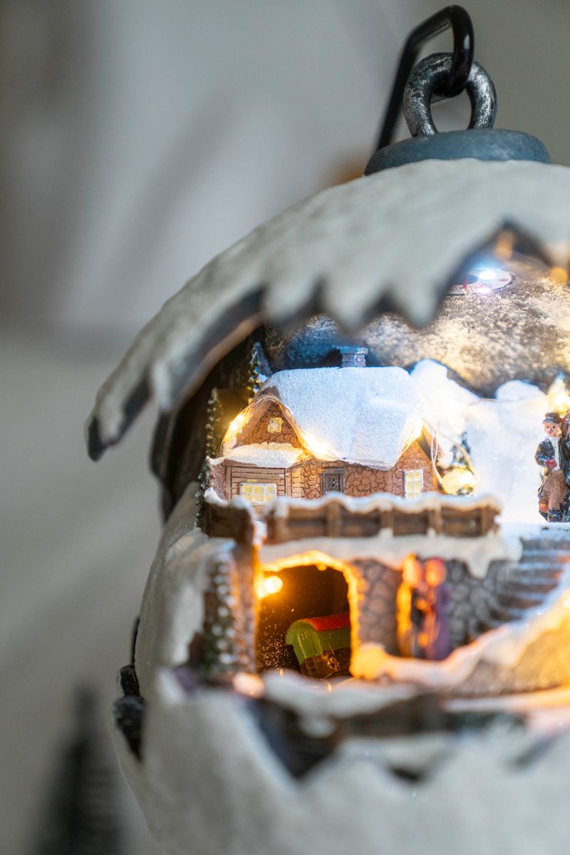 Julby- Snöball Tåg