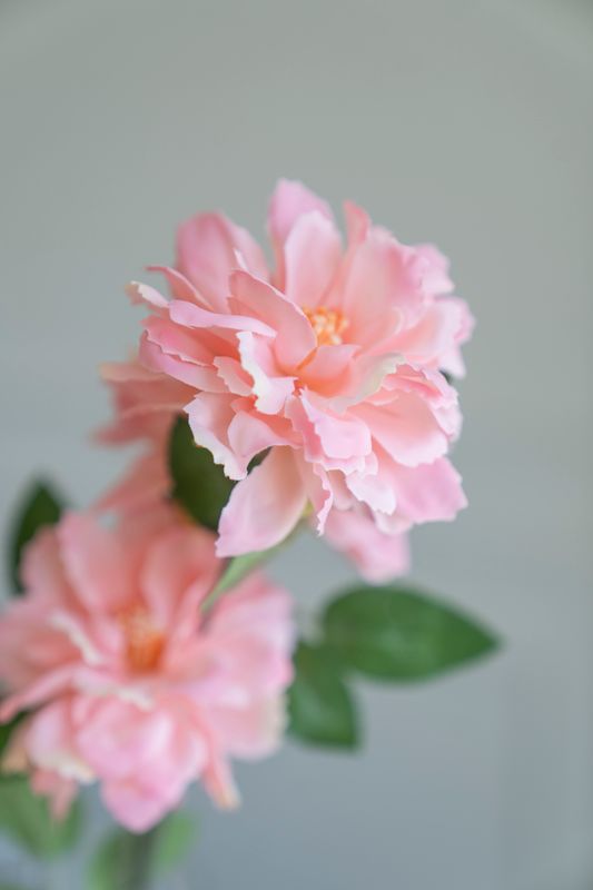 Konstgjord Blomma 66cm - Ljus Rosa