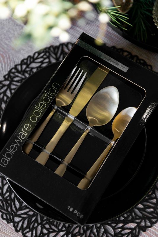Bestick - Guld