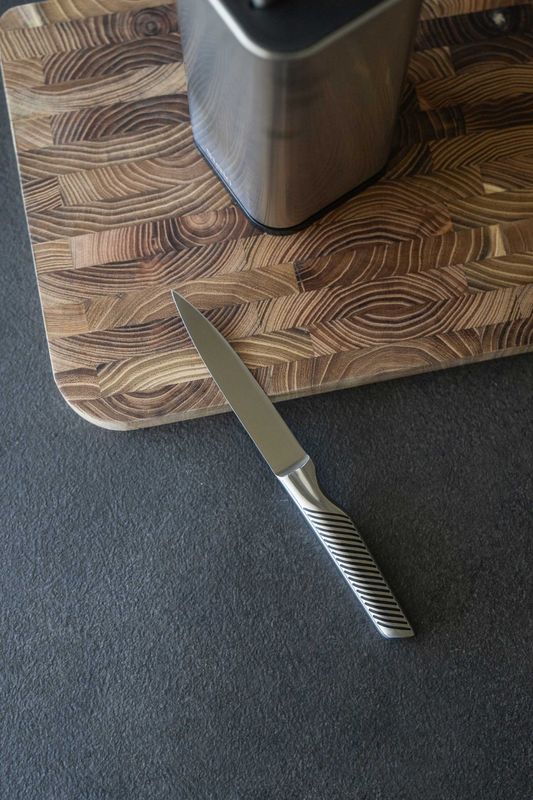 Knivset med knivblock