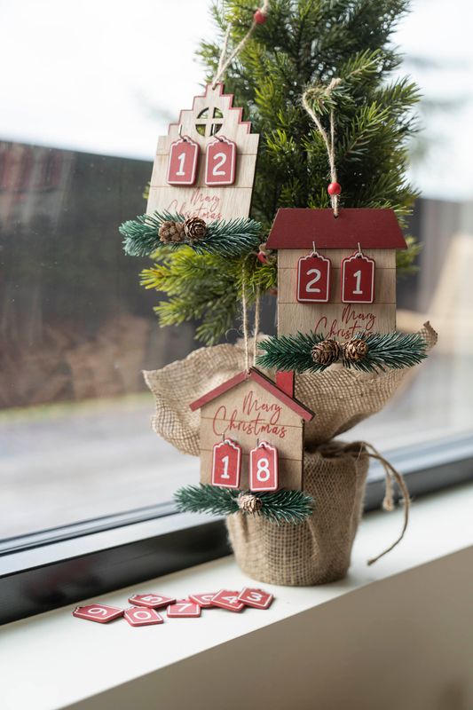 Adventskalender - Hus Version 2