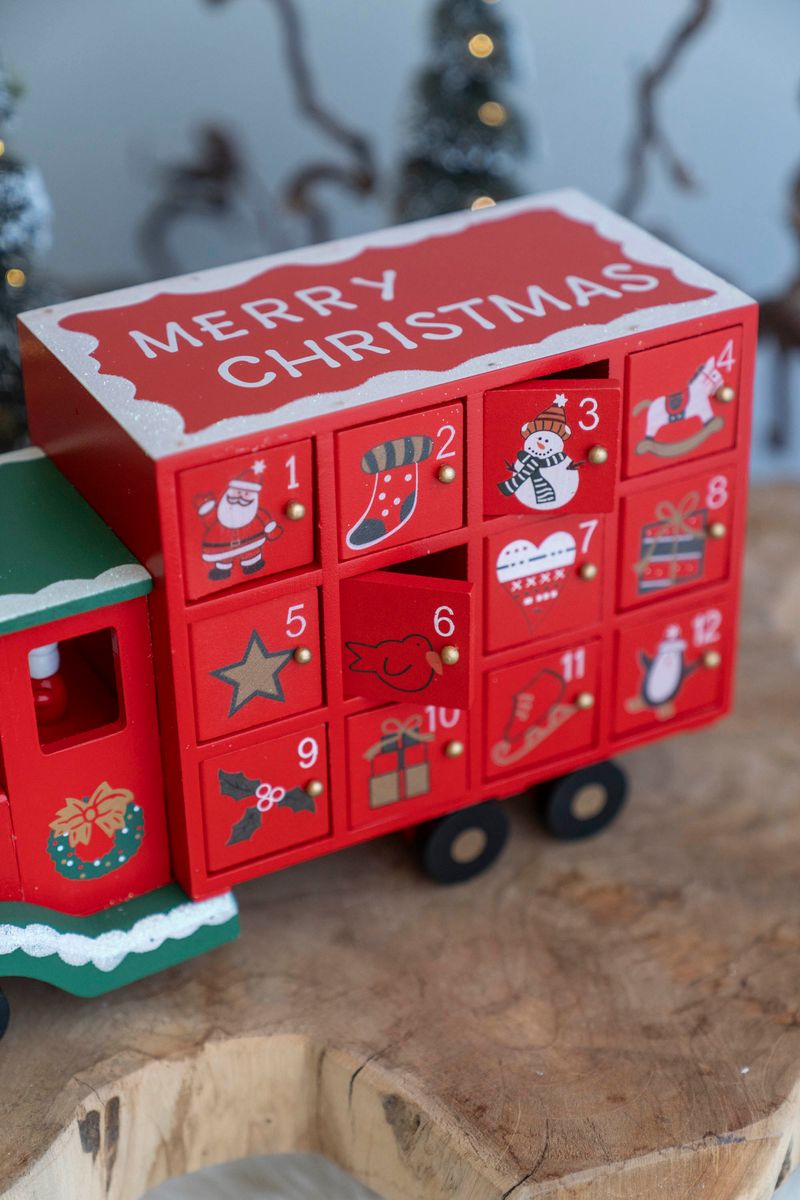 Adventskalender - Lastbil Version 2
