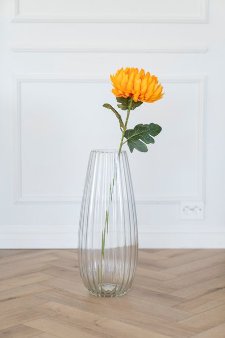 Hovedbilde Konstgjord blomma Pion - Orange